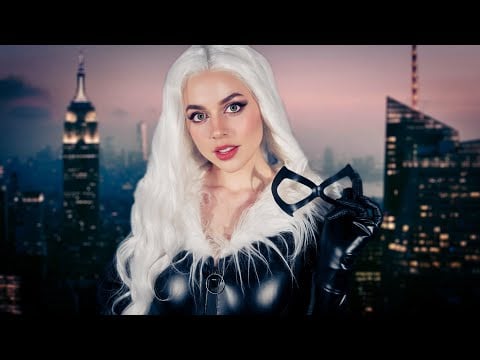 ASMR Black Cat Is Obsessed with You 🐈‍⬛ | Marvel Roleplay | Personal Attention, ASMR For Sleep