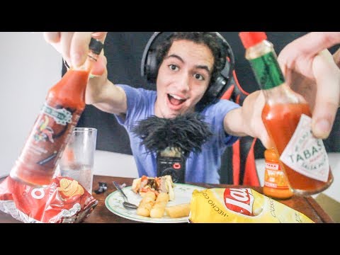 🌶️🔥THE SPICY ASMR CHALLENGE🔥🌶️