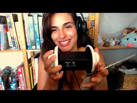 [ASMR] Strong Brush Sound