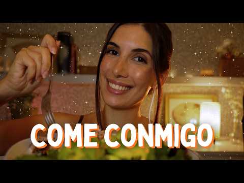 Reflexiones Mientras Como | ASMR Mukbang con Voz Suave