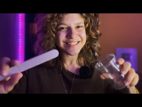 ASMR DEPILADORA FAZENDO SUA DEPILAÇÃO ÍNTIMA