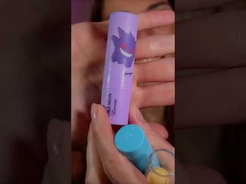 Choose your favorite Pokémon lip balm ASMR