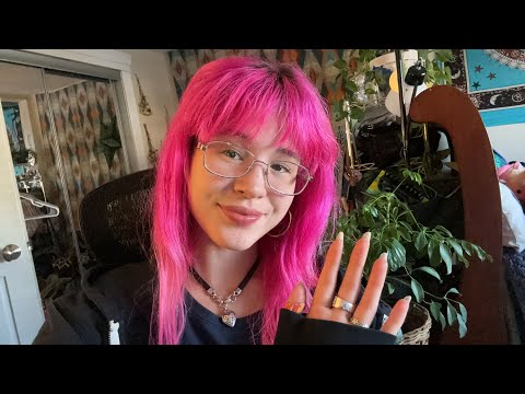 ASMR LIVE🐠🌙🌱 but also whatever I want☺️(mostly whispered/soft spoken)