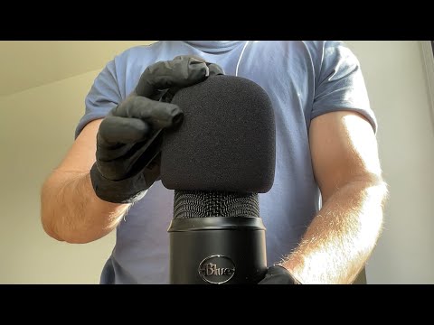 INTENSE Mic Pumping, Swirling and Scratching ASMR
