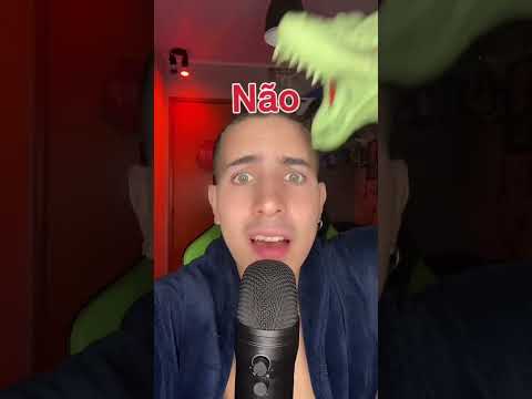 O FILTRO DECIDE O ASMR 😨 #shorts
