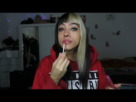 tutorial de maquillaje en ASMR