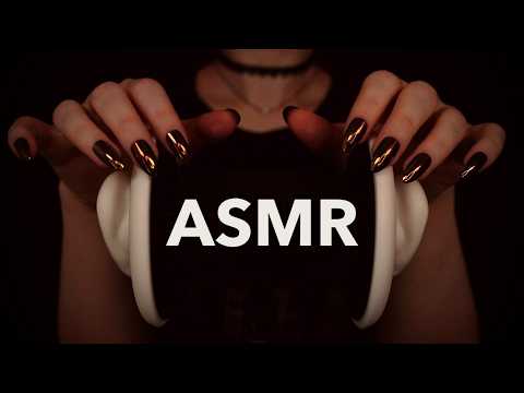 ASMR | High Sensitivity Ear Attention & Rain - Tapping, Scratching, Massage, no talking