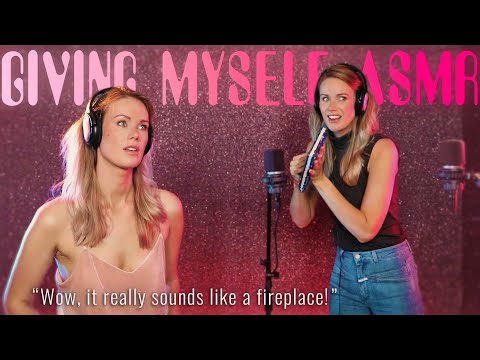 Trying to give myself ASMR part 3 | Let's relax together!