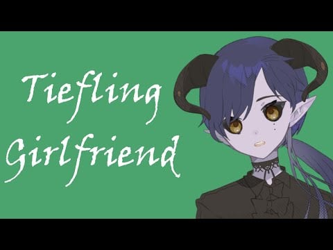 Trapped In A Dungeons & Dragons Game With Your Tiefling Rogue Girlfriend (ASMR Roleplay)[F4A] Part 1