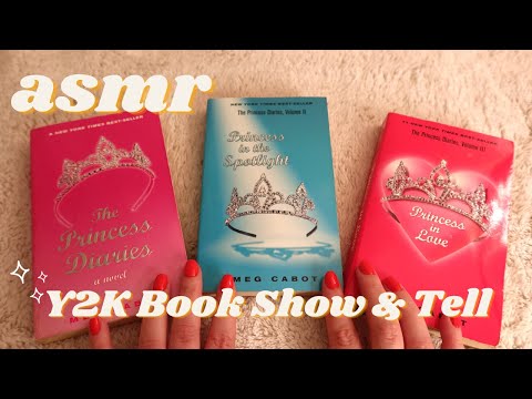 ASMR Early 2000’s YA Book Collection 💕💎 Soft-Spoken