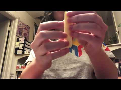 relaxing lofi ASMR triggers before I go to bed (no talking)