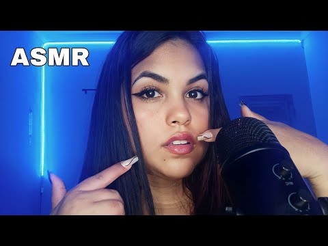 ASMR SONS DE BOCA EM CAMADAS  COM TOQUES NA TELA  (Durma aqui )👄💦