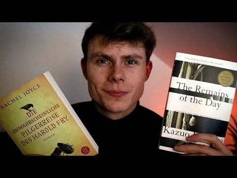 ASMR - Bedtime Story 📖😴 - Reading in English & German