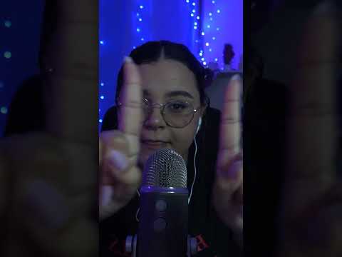 ASMR  SIGA MINHAS INSTRUÇOES