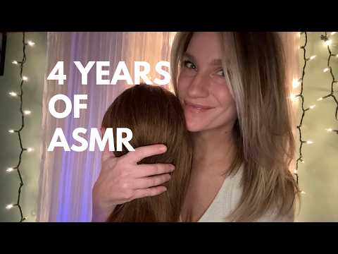 ASMR | 4 Years of My Favorite Sleepiest Massages