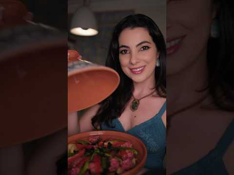 Essa receita eu aprendi no Marrocos #tagine #recipe #asmr