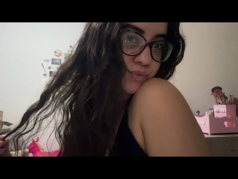 ASMR CONVERSANDO COM VOCÊ SOBRE A MINHA VIDA 