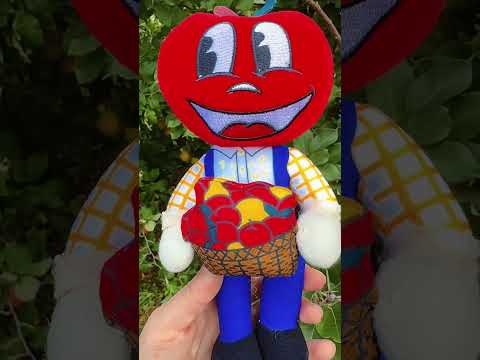 ASMR Adventures of Mr. Apple Man 🍎