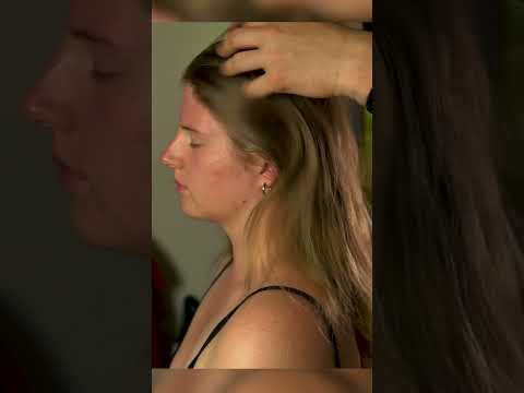 Fast Scalp Rub Massage  #asmr #headscratching #scalpmassage #fastasmr