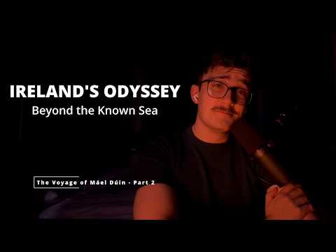 ASMR Bedtime Story (Soft Irish Accent) | The Forgotten Irish Odyssey Pt.2