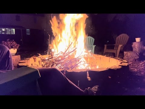 ASMR: Sit by the Fire with me