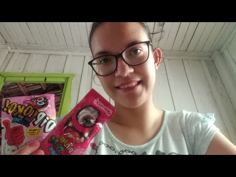 Asmr lollipop-pirulito que explode na boca+pirulito que a luz acende #asmrbrasileiro #asmrportuguês