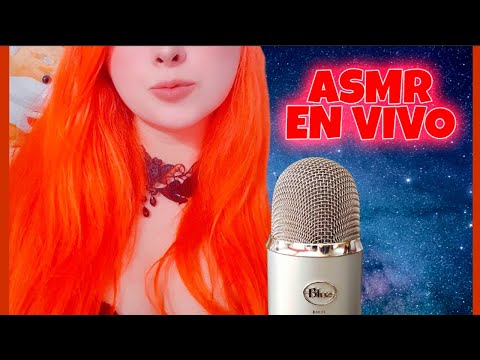 🔴 ASMR EN VIVO | Charlemos  un ratito antes de dormir 😴🧡