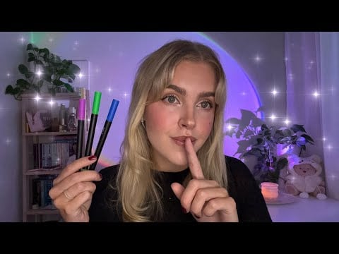 ASMR SUOMI apua aistikuormitukseen | help for sensory overload | calming triggers