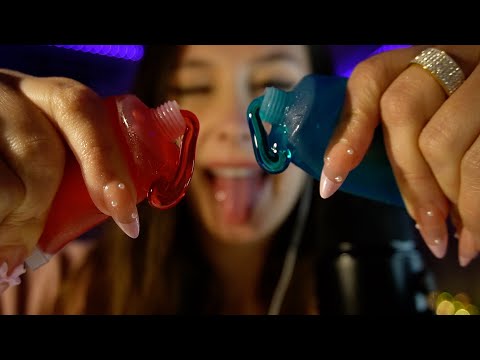 ASMR - Dégustation de FROZEN HONEY pour la première fois 🍯​❄️​
