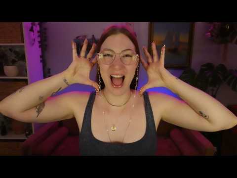 WE HIT 100,000 SUBSCRIBERS!! 🤯 ASMR Ramble ❤️ Behind the Scenes, Goals & Tingly Sounds