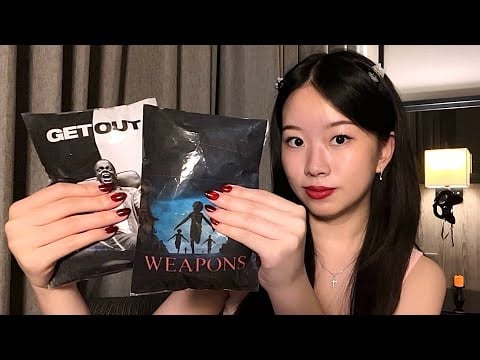 [ASMR] Horror Movies but it’s PAPER SQUISHIES 