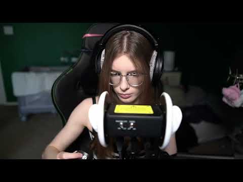 Trying ASMR With A 3Dio