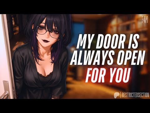 Goth Older Best Friend Comforts You After a Breakup [F4M] [Goth Girl] [Breakup] [ASMR Roleplay]