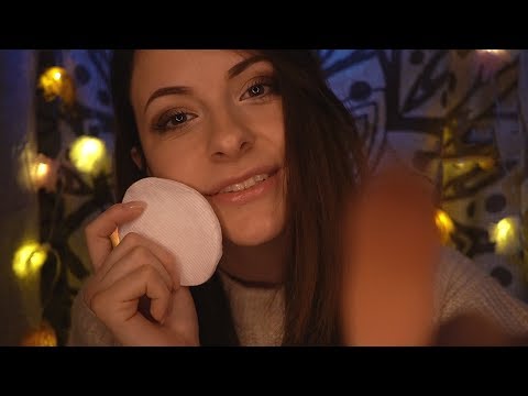 ASMR FRANCAIS ⚪️ Je t'aide à t'endormir ... 😌💤 3 ~attention personnelle~