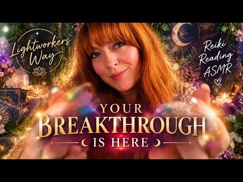Give Me 15 Minutes & You'll Get Your Breakthrough  | Reading & Reiki Session | ASMR