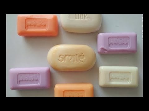Dry Soap carving ASMR\ relaxing sounds\ No talking. Satisfying ASMR video\ Cutting soap