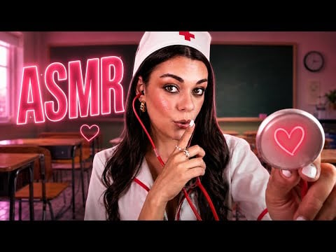 ASMR: A Menina Que Senta Atrás De Você Quer Brincar De Médico 👩🏻‍⚕️🩺