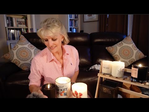 LET'S LIGHT & REVIEW SOME CANDLES! #asmr