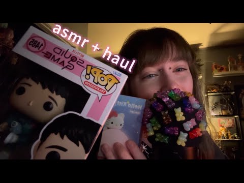 ASMR! 2nd and Charles haul (manga, funko pops, collectibles)