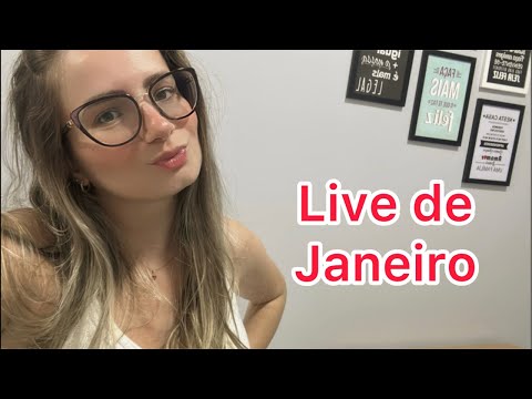 Live Janeiro 🌷 Adoro ASMR está ao vivo!