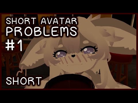 Whispaw's Shorts | Short Avatar Problems #1 [vrchat funny]
