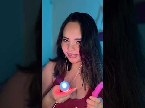 Asmr Lanterninha e tubinho #asmr