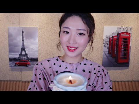 [ASMR] 자작나무 향초와 함께하는 속닥속닥 MBTI 검사 | 천생연분 ISFJ, ISTJ 찾아요😆