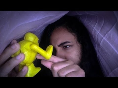 ASMR ROLEPLAY | PACIENTE MALUCA TE DANDO BOAS VINDAS NO MANICÔMIO!