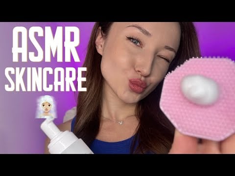 ASMR Skincare For You (Personal Attention, No Talking) 🧖🏼‍♀️