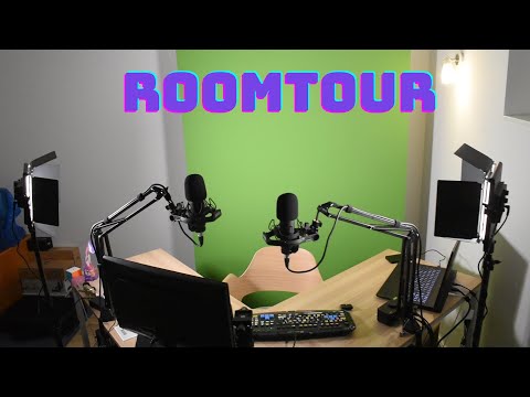 [ASMR] Setup Roomtour | Mein ASMR Setup (Studio) | Deutsch😁