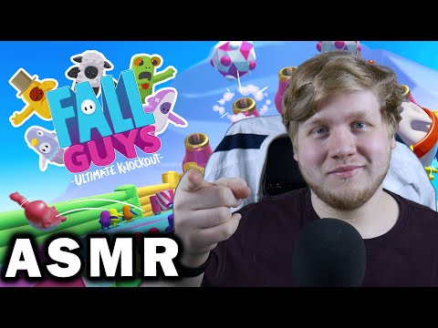 ASMR GAMING | Erste Runde FALL GUYS! auf Deutsch/German