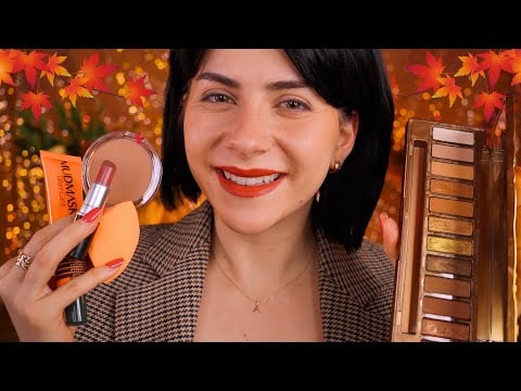ASMR ✨🍂 Ich Schminke Dich für den Herbst (Svetlana, leicht überfordert aber nett)