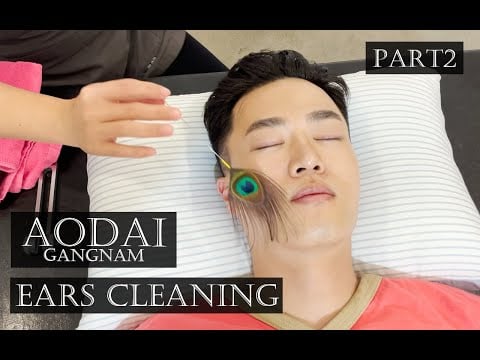 ASMR 내 인생 가장 시원했던 귀청소 | Part2 | Korean ears cleaning & Face massage