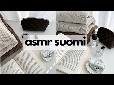 ASMR suomi kokoelma - Best of ASMR compilation Finnish language over 1 hour for Sleep and Deep relax